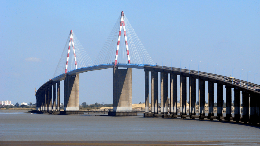 SAINT-NAZAIRE - Le pont