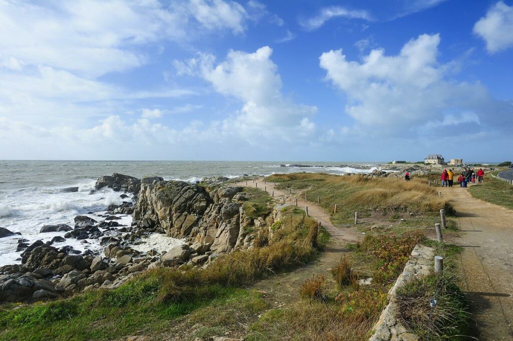 randonnée pédestre en Bretagne Sud